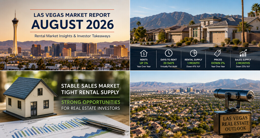 August 2026 Las Vegas real estate investment market report