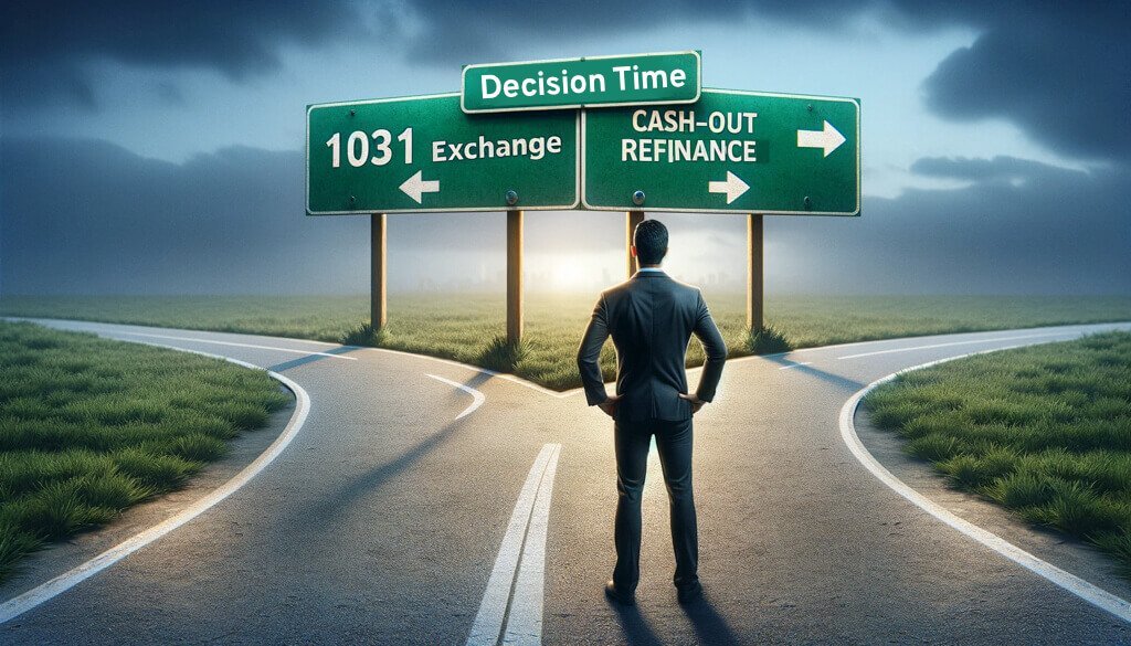 Should you Sell, Refinance, 1031, or Hold?