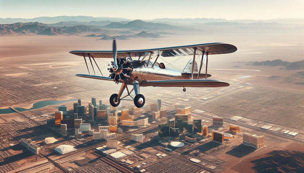 What do Airplanes and Las Vegas Real Estate Have in Common?