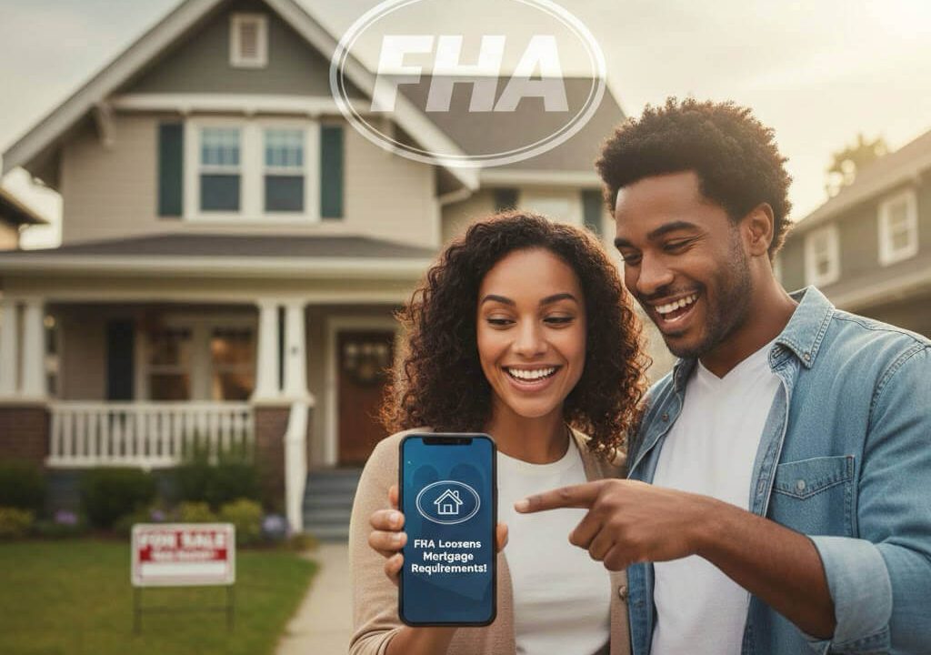 FHA Loosens Mortgage Requirement?