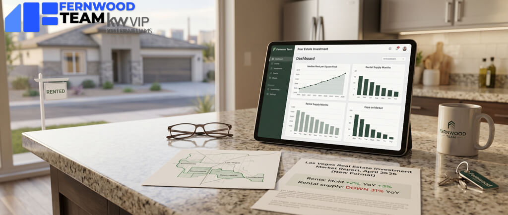 Las Vegas Real Estate Investment Market Report, April 2026