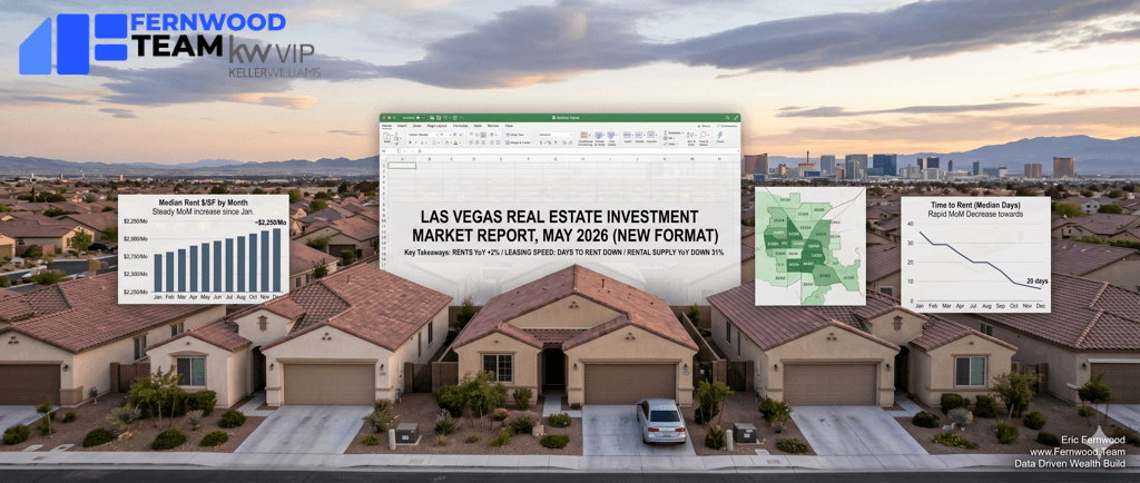 Las Vegas Real Estate Investment Market Report, May 2026