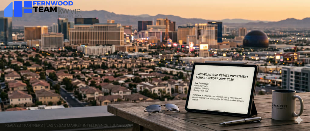 Las Vegas Real Estate Investment Market Report, June 2026