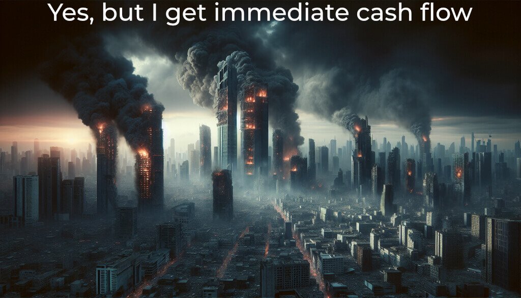 Cash Flow Pays Bills, Appreciation Builds Wealth